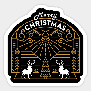 Merry Christmas 2 Sticker